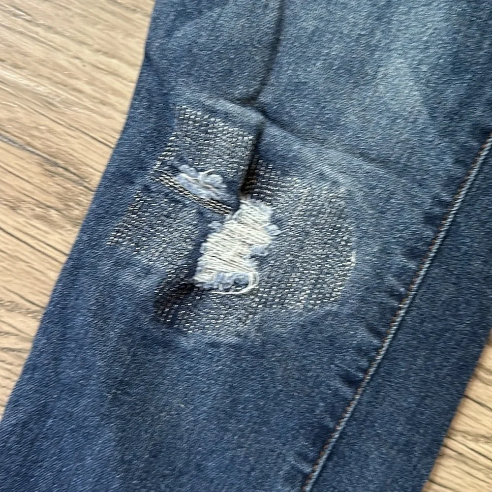 KidPik jeans - glitter distressing‎ girls size 12